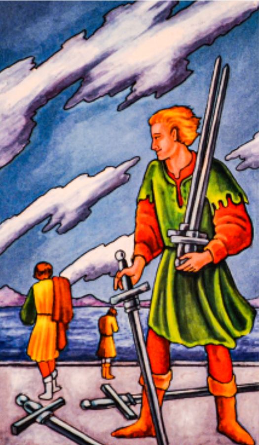 Five of Swords